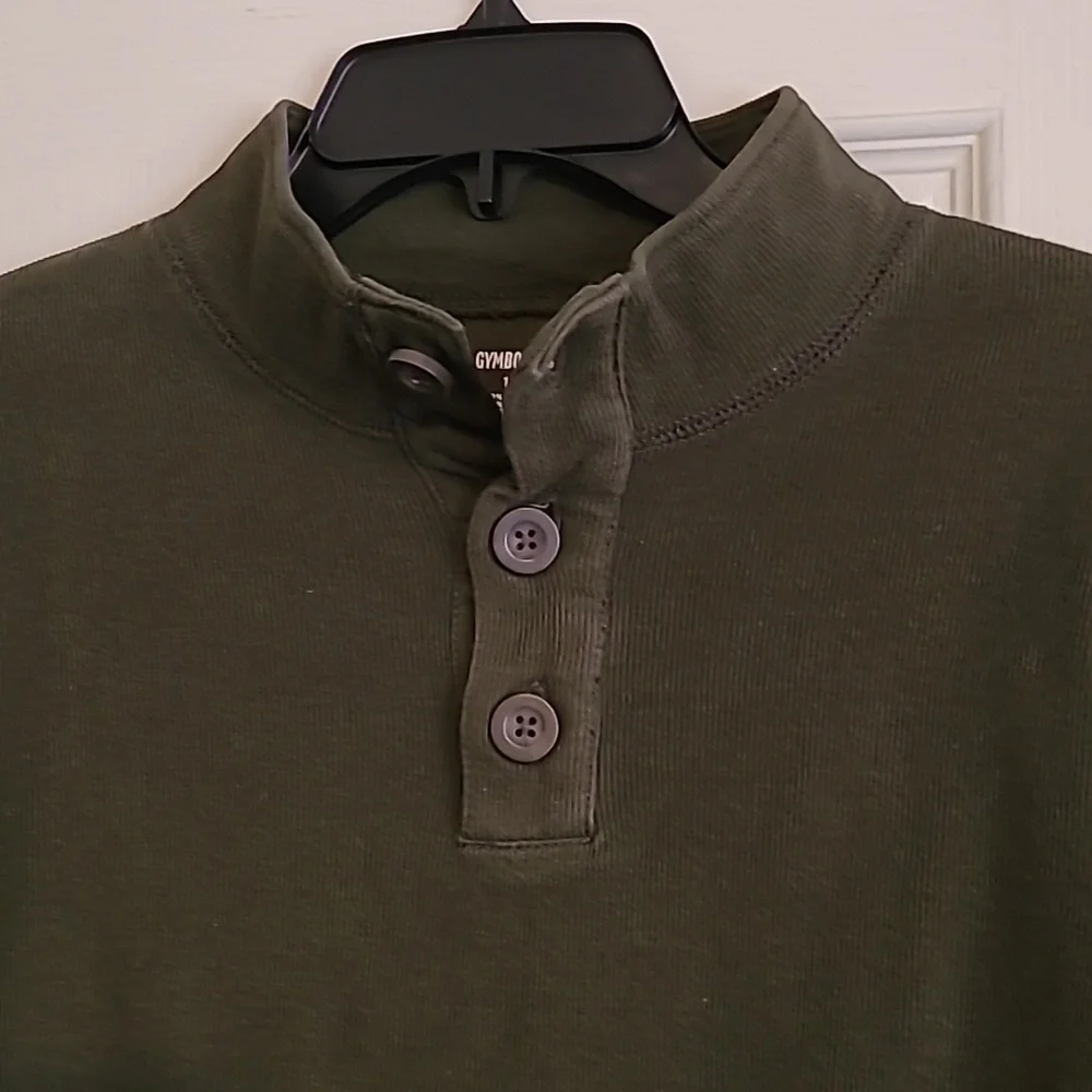 💥3for$12💥 Gymboree boy's henley shirt, size 12